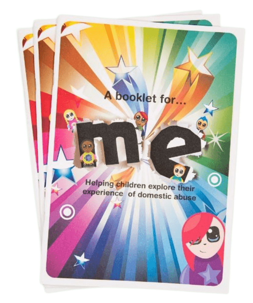 A Booklet for Me: Helping Children Explore Their Experience of Domestic Abuse