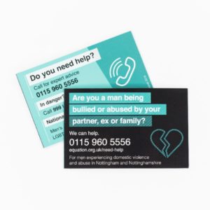 domestic abuse cards for men