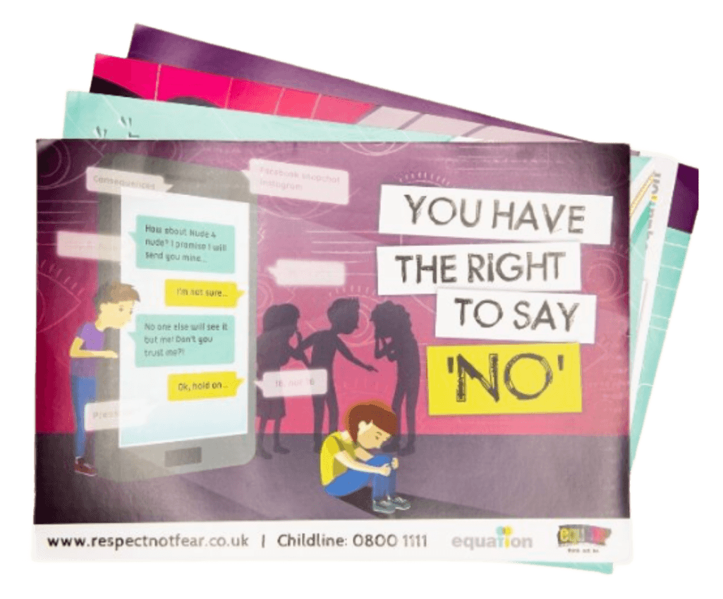 Healthy Relationships Poster Pack for 11+