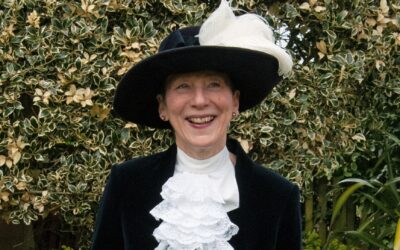 Professor Dame Elizabeth Fradd DBE DL finishes her year supporting Equation as High Sheriff of Nottingham