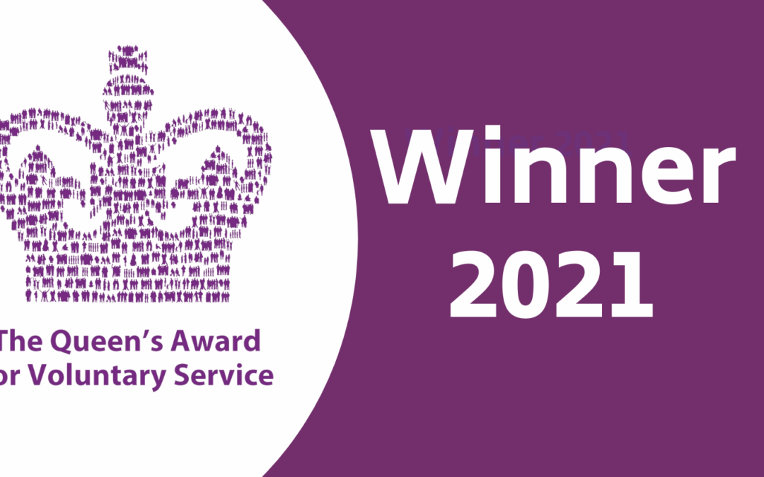 We’ve won the Queen’s Award for Voluntary Service
