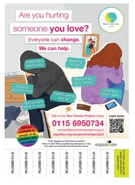 Your Choice Project Poster - supplied singularly