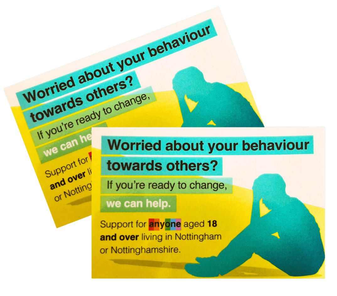 Your Choice Project information card - supplied singularly