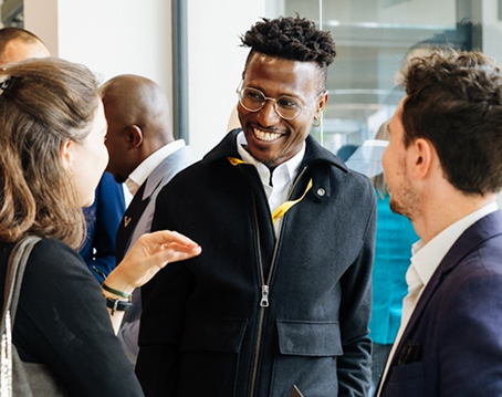 man-smiling-and-talking
